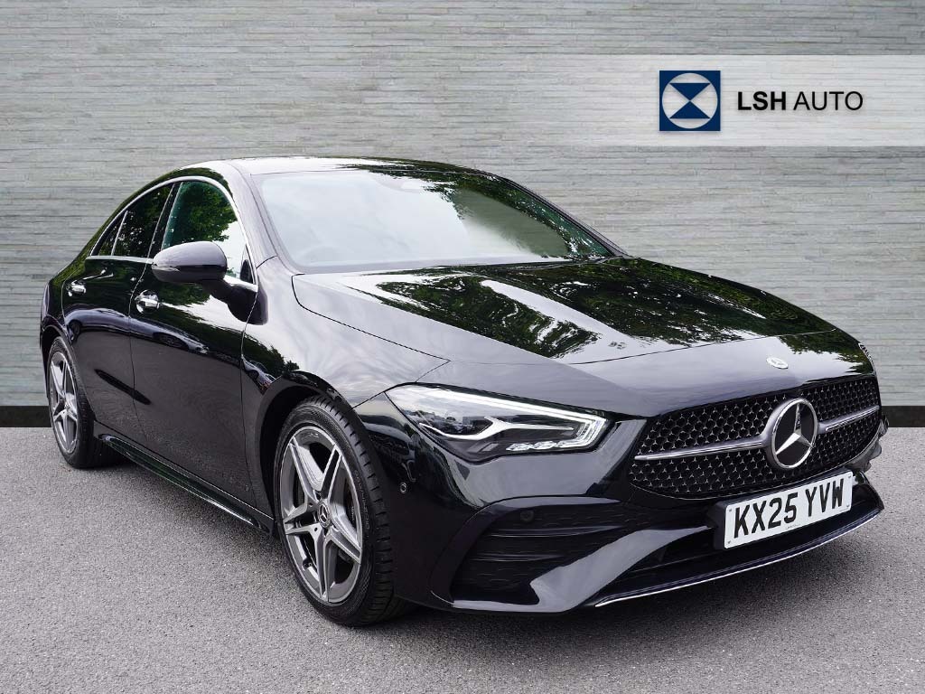 Mercedes-Benz CLA Class Cla 180 Amg Line Executive Tip Black