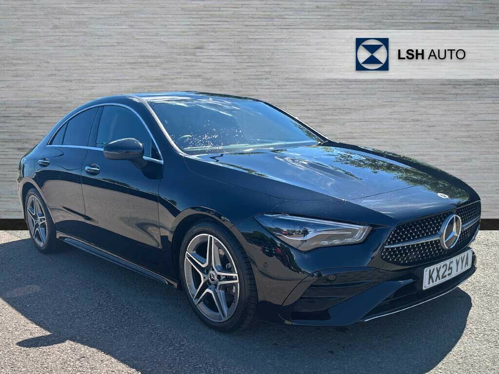 Mercedes-Benz CLA Class Cla 180 Amg Line Executive Tip Black
