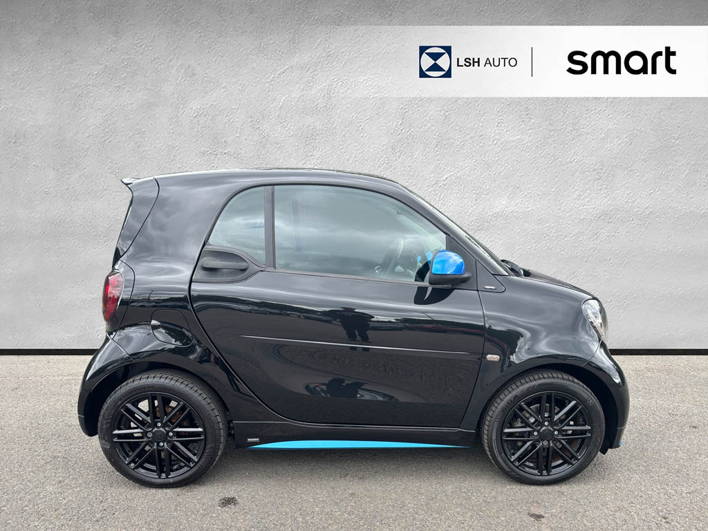 Smart Fortwo Coupe 60Kw Eq Edition Nightsky 17Kwh 22Kwch Black #3