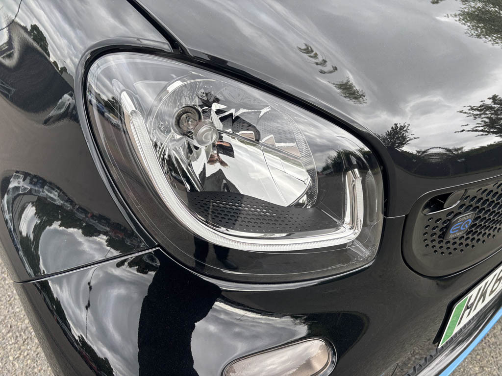 Smart Fortwo Coupe 60Kw Eq Edition Nightsky 17Kwh 22Kwch Black #5