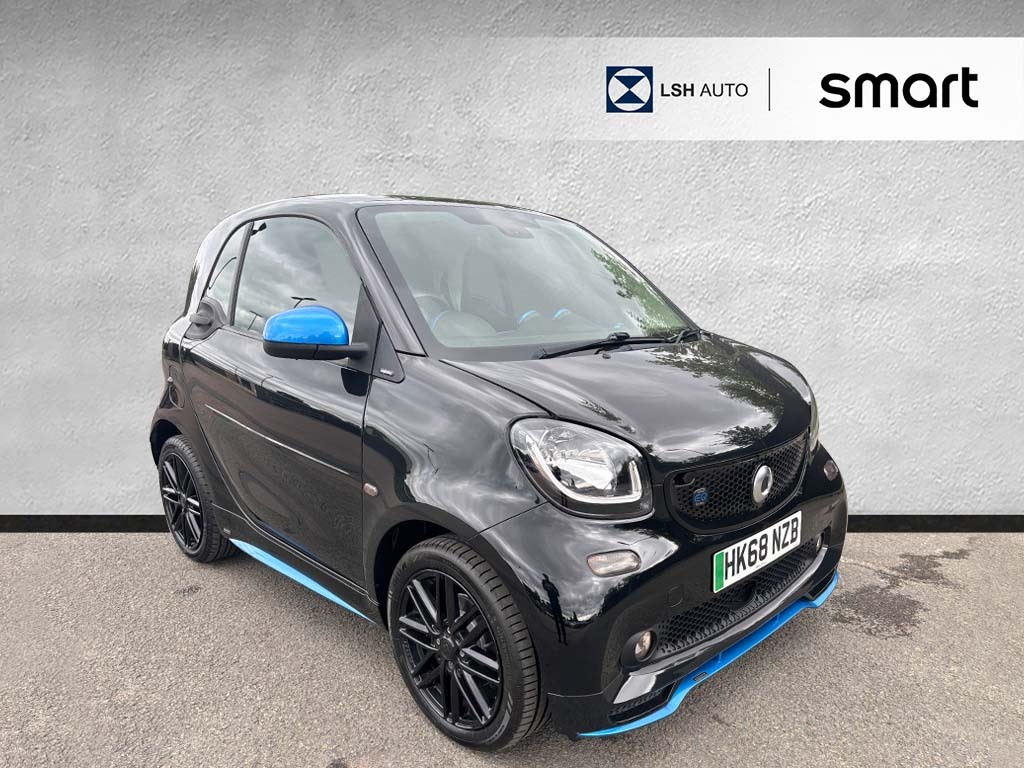 Smart Fortwo Coupe 60Kw Eq Edition Nightsky 17Kwh 22Kwch Black