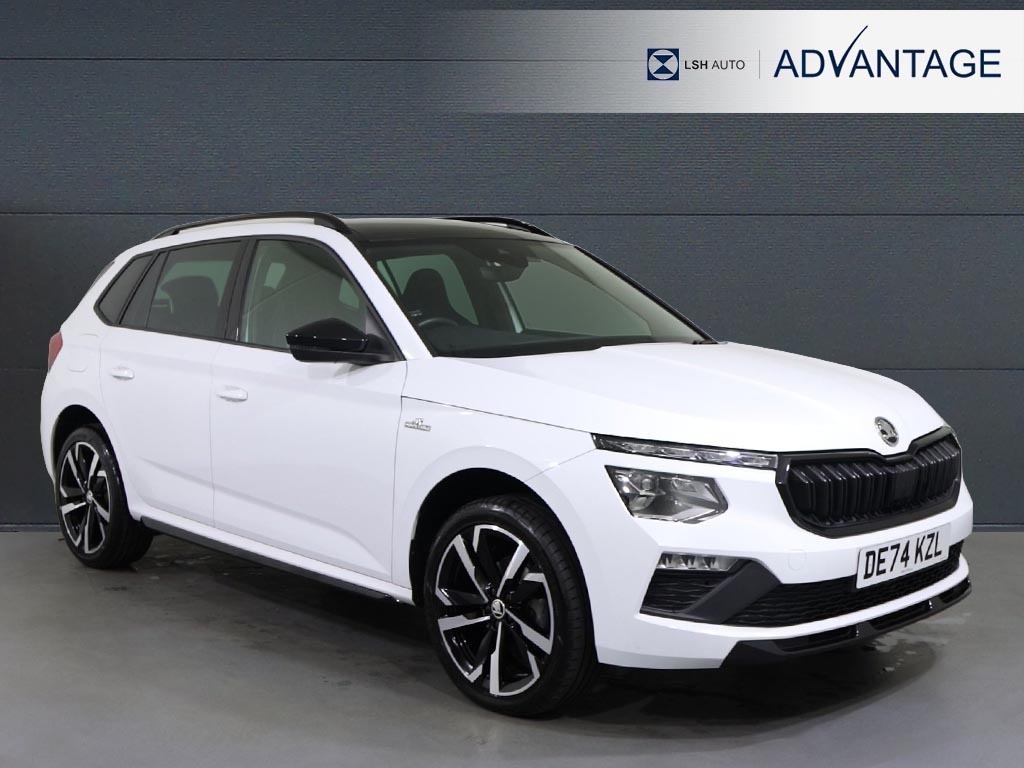 Skoda Kamiq 1.5 Tsi Monte Carlo Dsg DE74KZL White