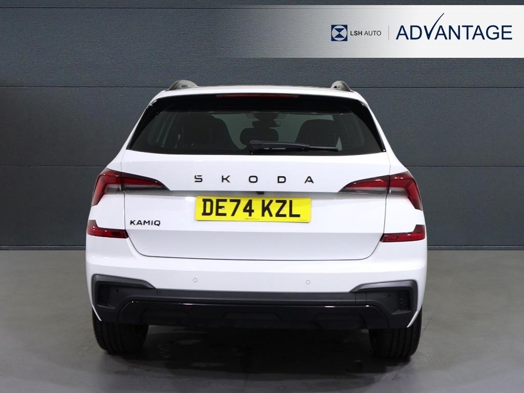 Skoda Kamiq 1.5 Tsi Monte Carlo Dsg DE74KZL White #5