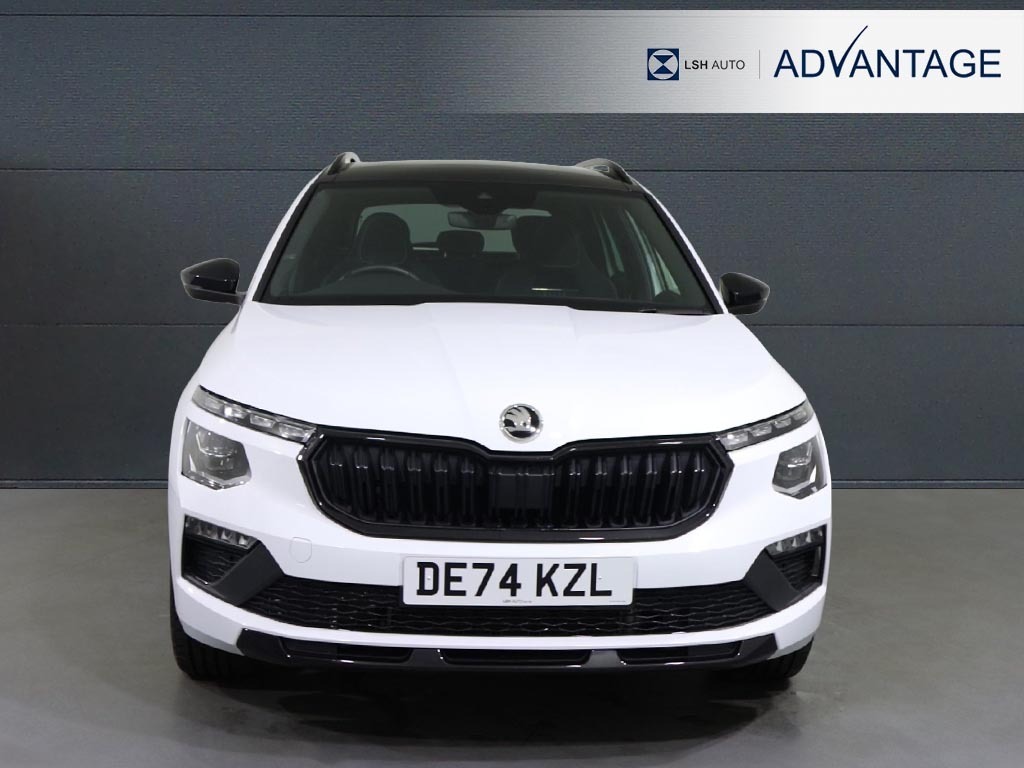 Skoda Kamiq 1.5 Tsi Monte Carlo Dsg DE74KZL White #4