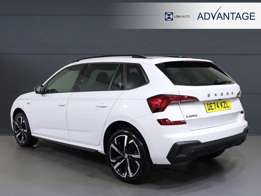 Skoda Kamiq 1.5 Tsi Monte Carlo Dsg DE74KZL White #2