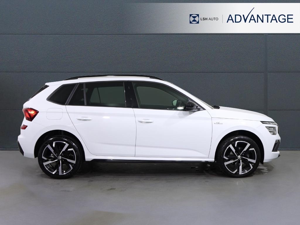 Skoda Kamiq 1.5 Tsi Monte Carlo Dsg DE74KZL White #3