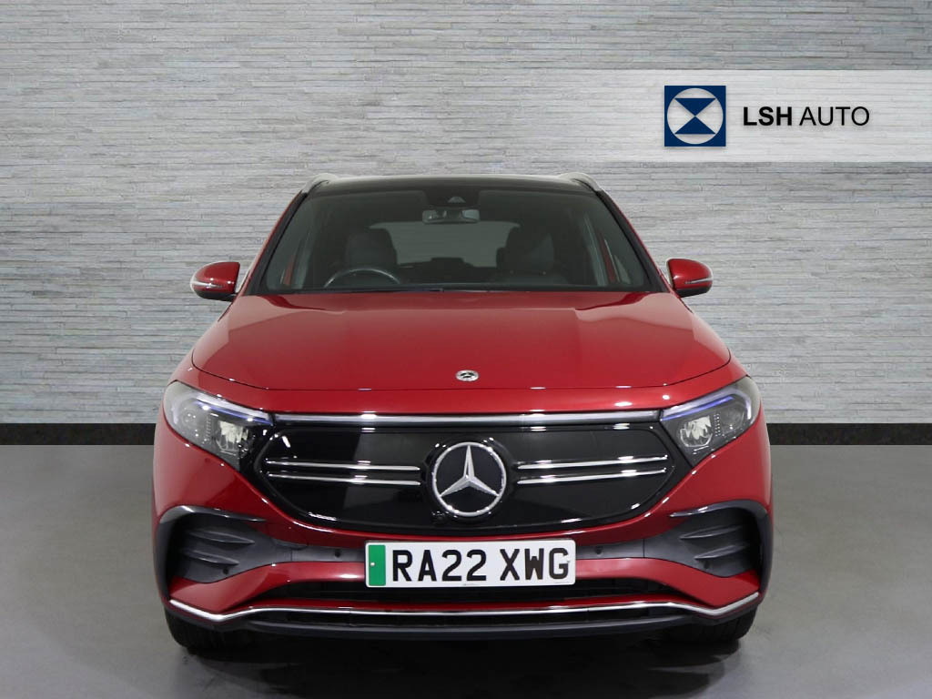 Mercedes-Benz EQA Eqa 350 4M 215Kw Amg Line Premium 66.5Kwh Red #4