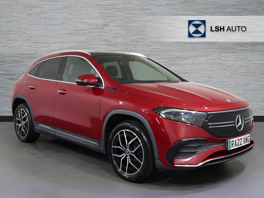 Mercedes-Benz EQA Eqa 350 4M 215Kw Amg Line Premium 66.5Kwh Red
