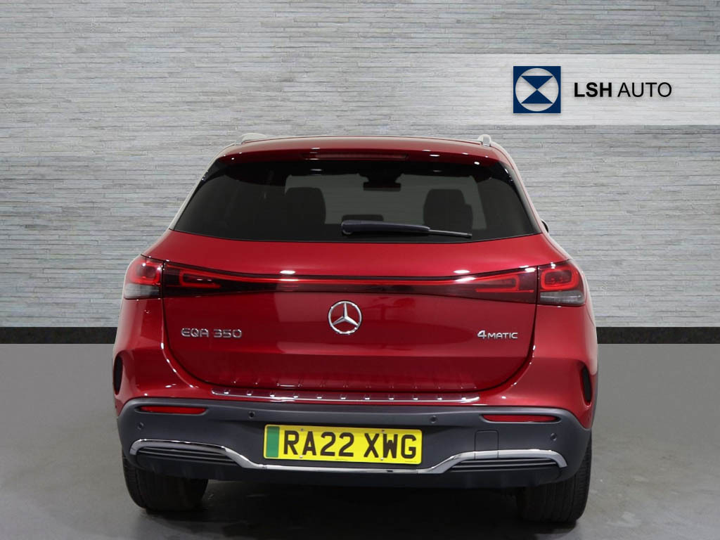 Mercedes-Benz EQA Eqa 350 4M 215Kw Amg Line Premium 66.5Kwh Red #5