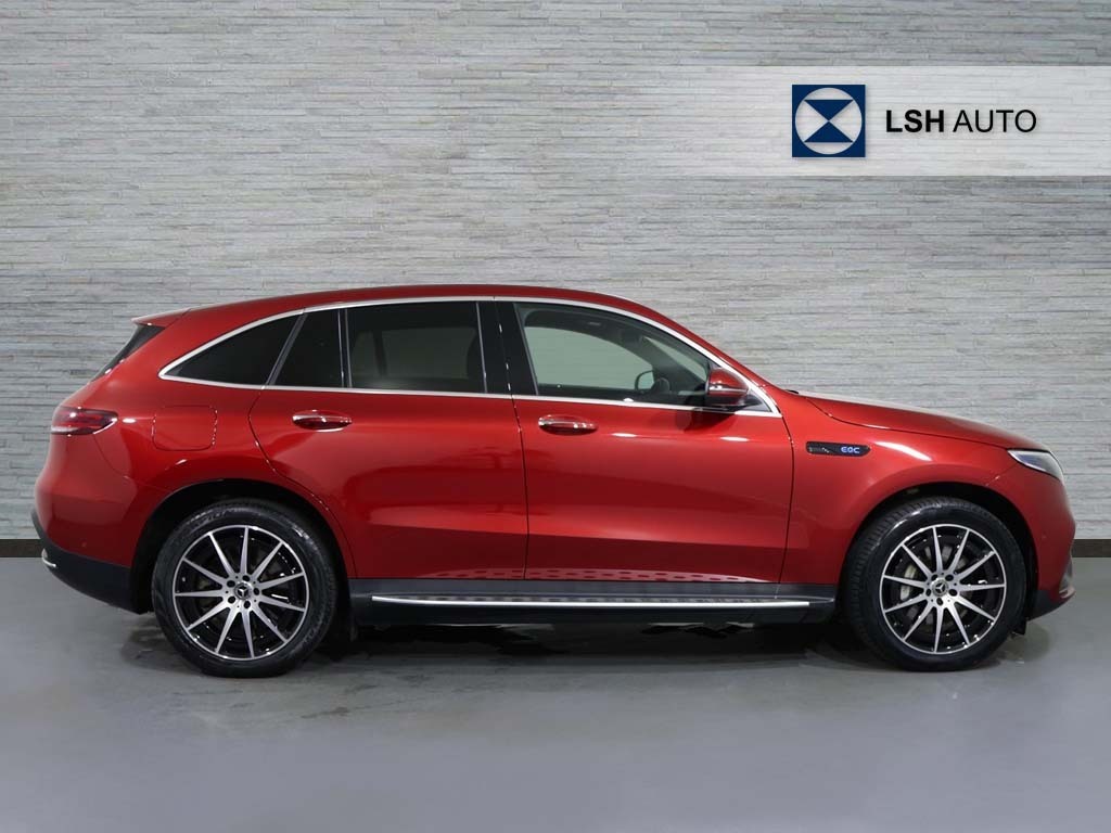 Mercedes-Benz EQC Eqc 400 300Kw Amg Line Edition 80Kwh Red #3