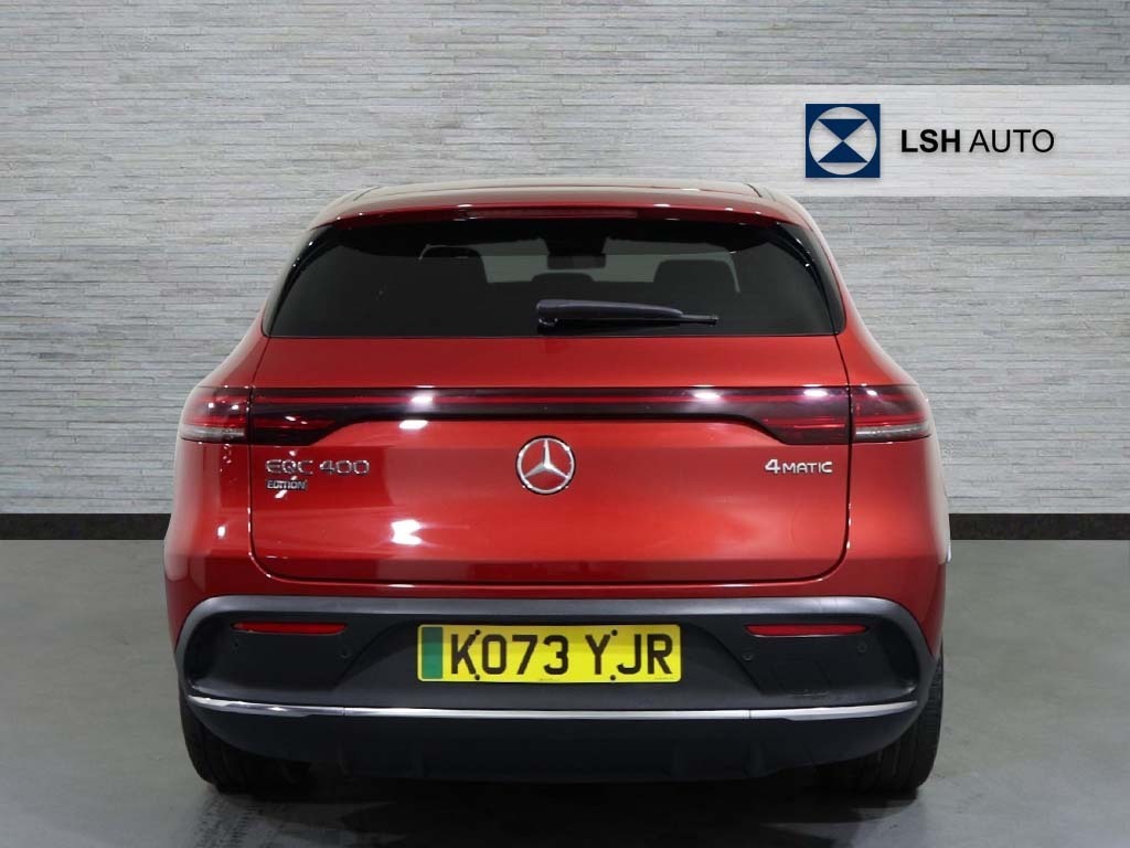 Mercedes-Benz EQC Eqc 400 300Kw Amg Line Edition 80Kwh Red #5