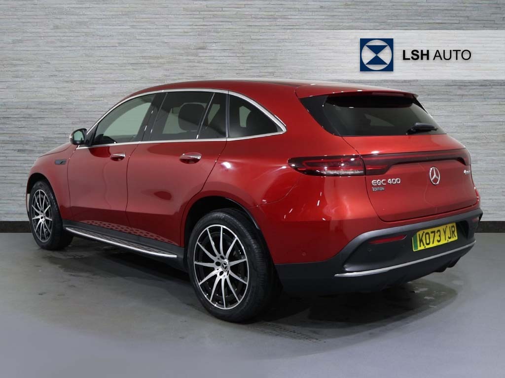 Mercedes-Benz EQC Eqc 400 300Kw Amg Line Edition 80Kwh Red #2