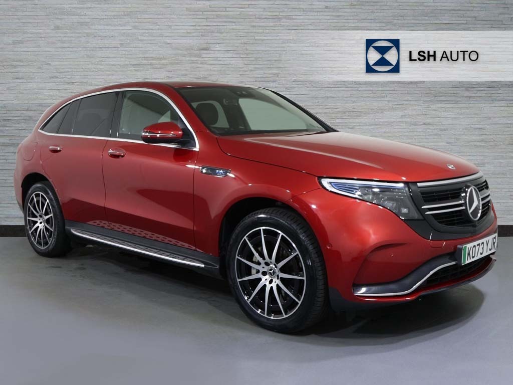 Mercedes-Benz EQC Eqc 400 300Kw Amg Line Edition 80Kwh Red