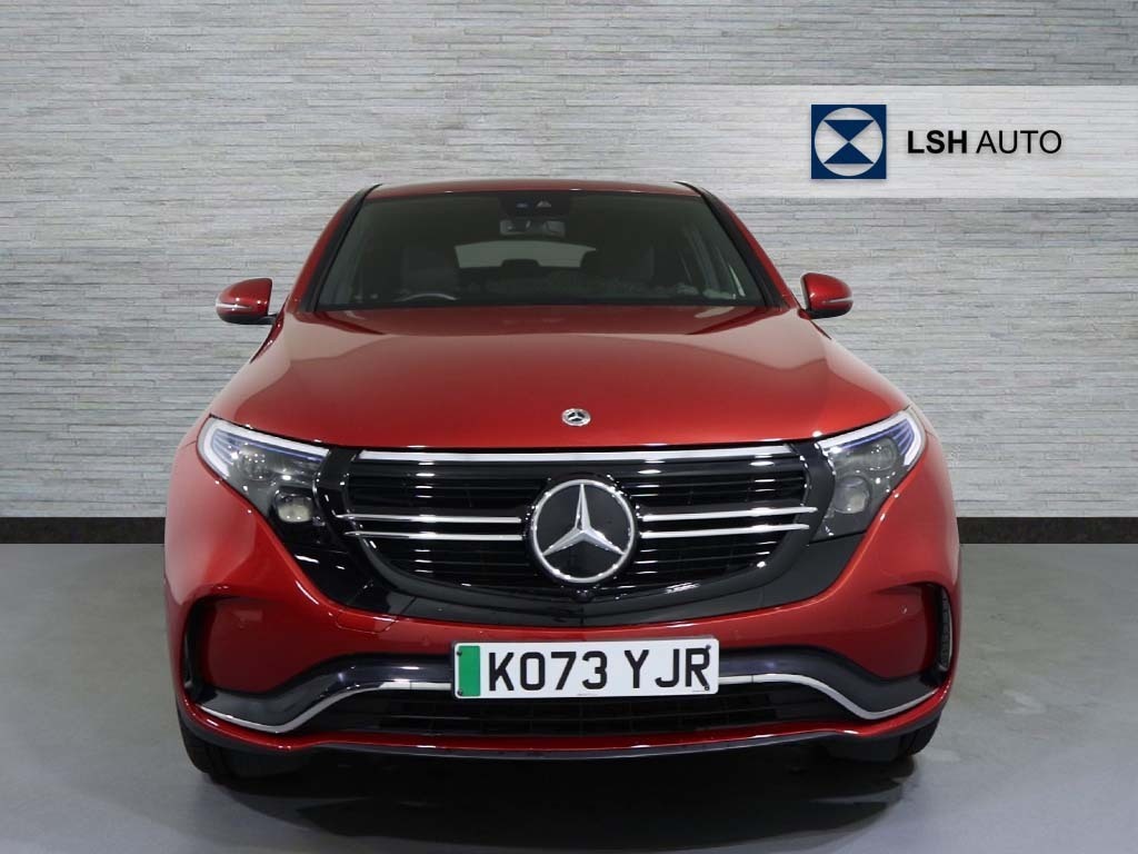 Mercedes-Benz EQC Eqc 400 300Kw Amg Line Edition 80Kwh Red #4