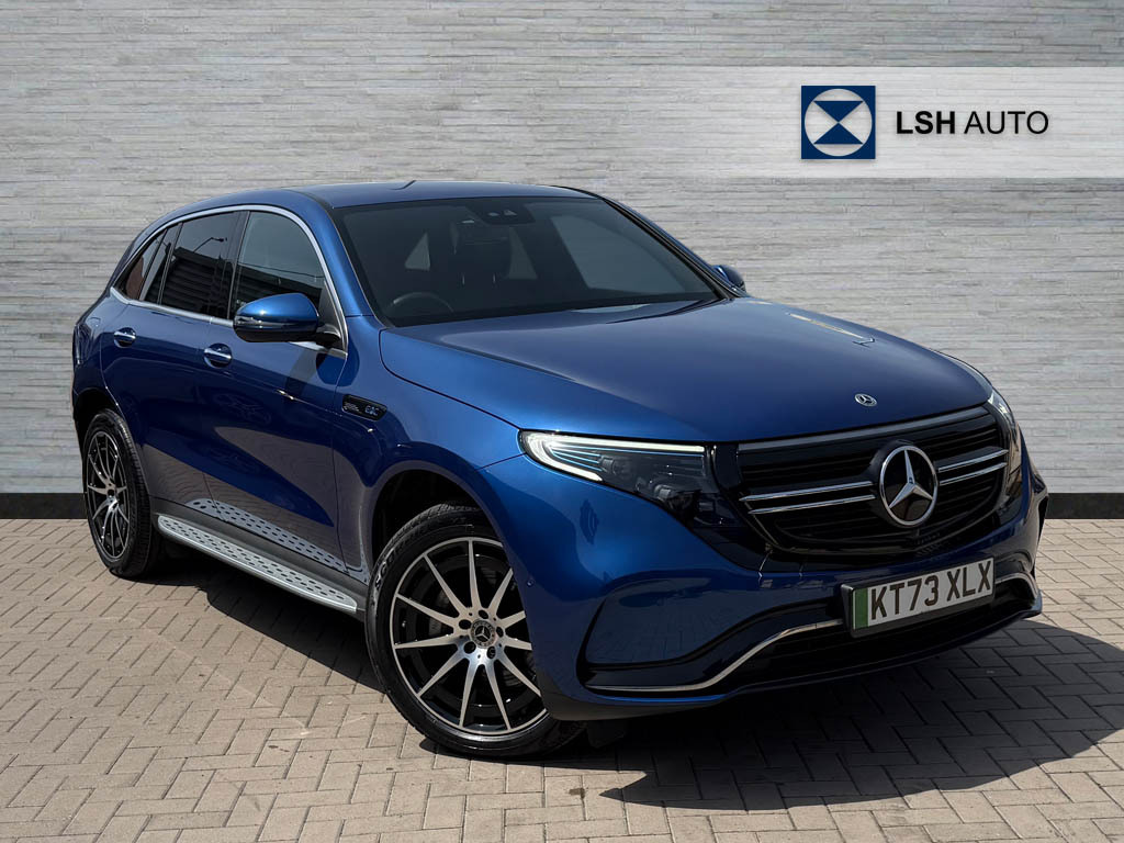Mercedes-Benz EQC Eqc 400 300Kw Amg Line Edition 80Kwh KT73XLX Blue