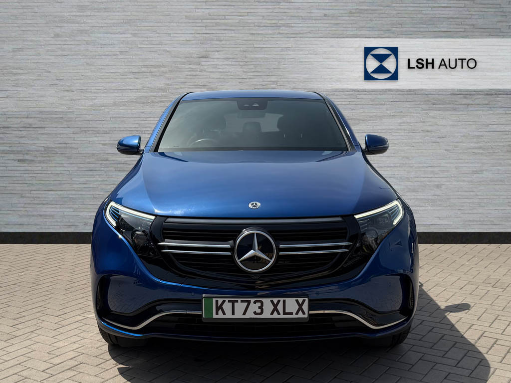 Mercedes-Benz EQC Eqc 400 300Kw Amg Line Edition 80Kwh KT73XLX Blue #5