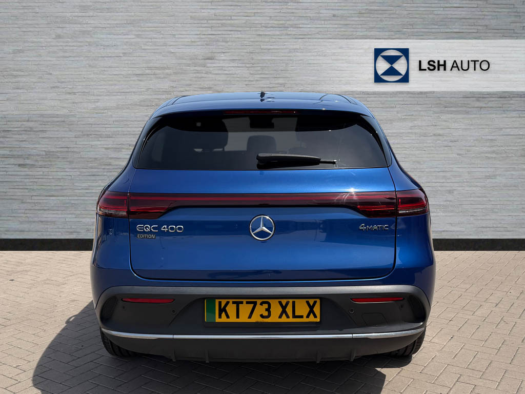 Mercedes-Benz EQC Eqc 400 300Kw Amg Line Edition 80Kwh KT73XLX Blue #6