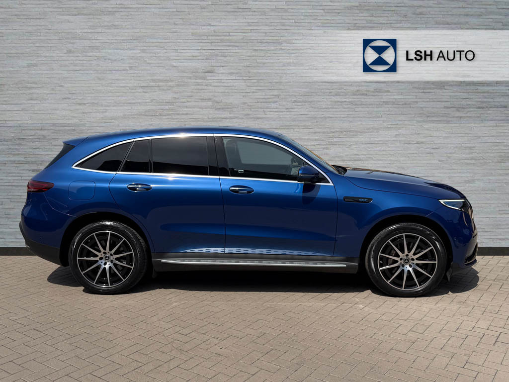 Mercedes-Benz EQC Eqc 400 300Kw Amg Line Edition 80Kwh KT73XLX Blue #3