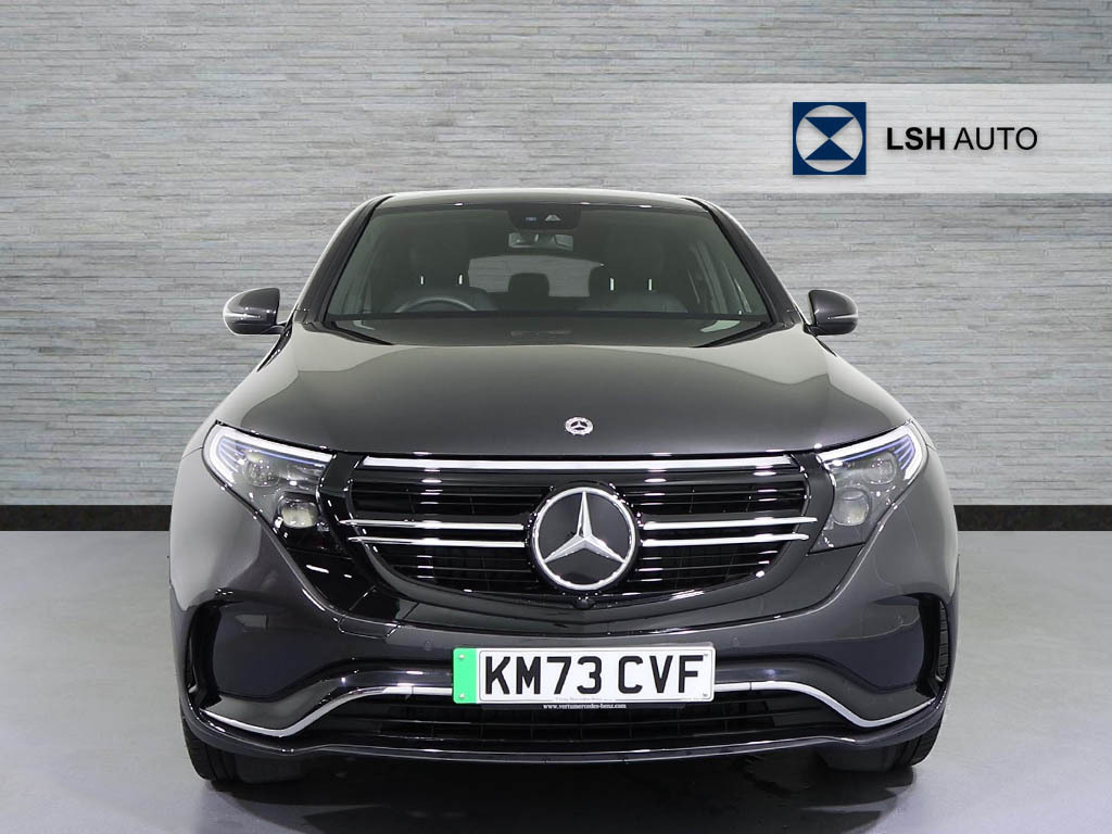 Mercedes-Benz EQC Eqc 400 300Kw Amg Line Premium 80Kwh Grey #4