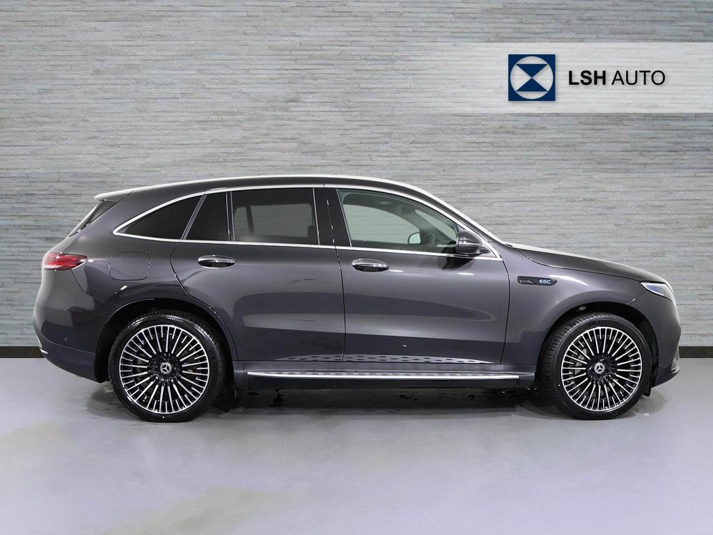 Mercedes-Benz EQC Eqc 400 300Kw Amg Line Premium 80Kwh Grey #3