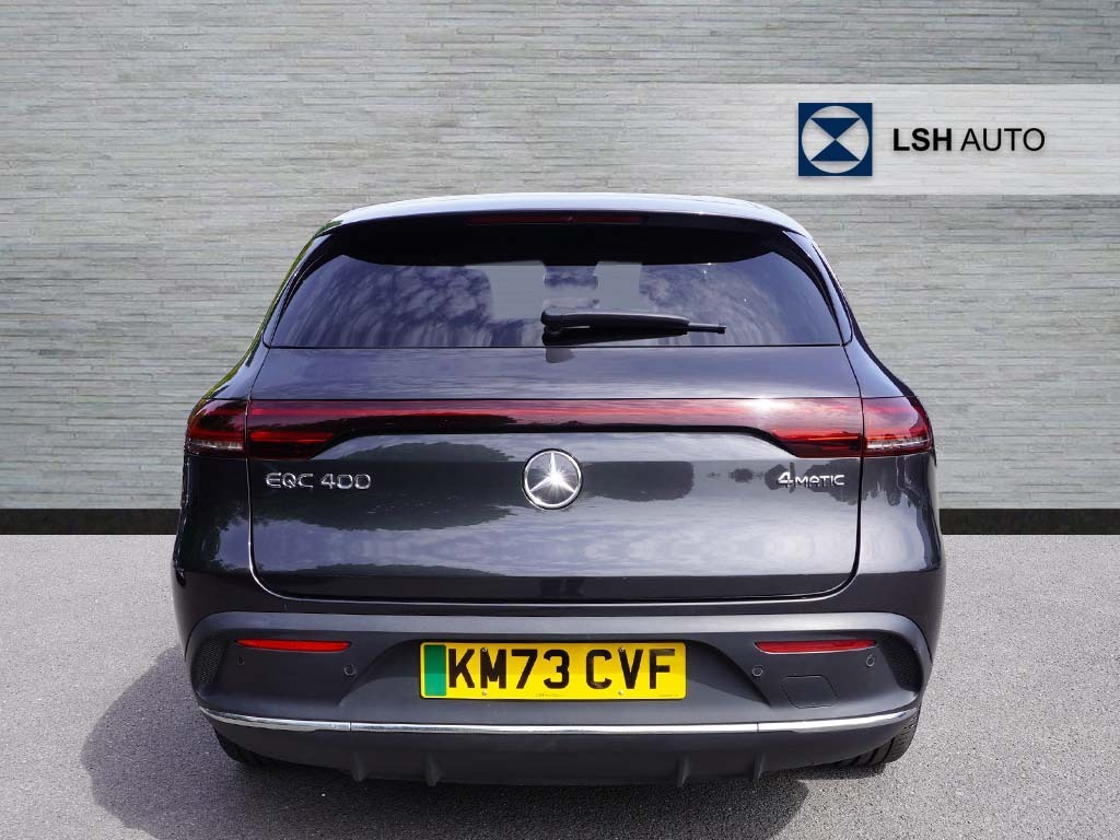 Mercedes-Benz EQC Eqc 400 300Kw Amg Line Premium 80Kwh KM73CVF Grey #5