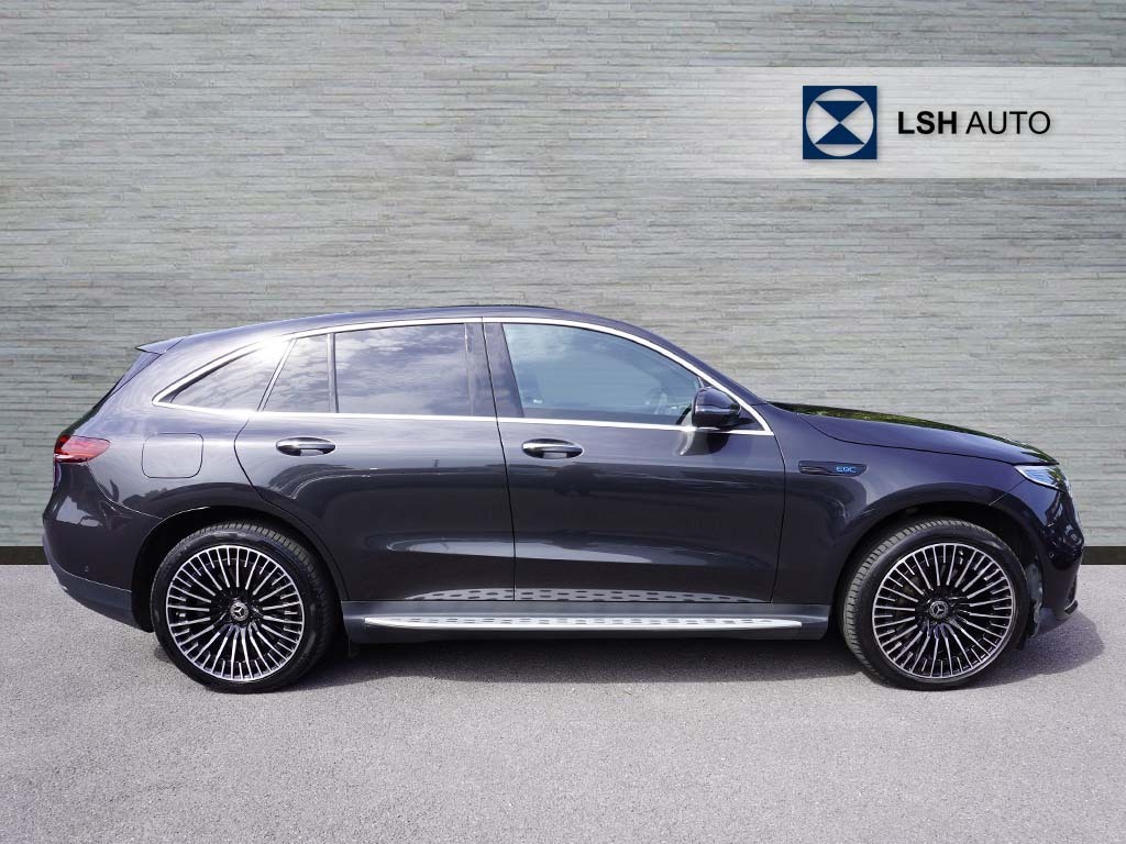 Mercedes-Benz EQC Eqc 400 300Kw Amg Line Premium 80Kwh KM73CVF Grey #3