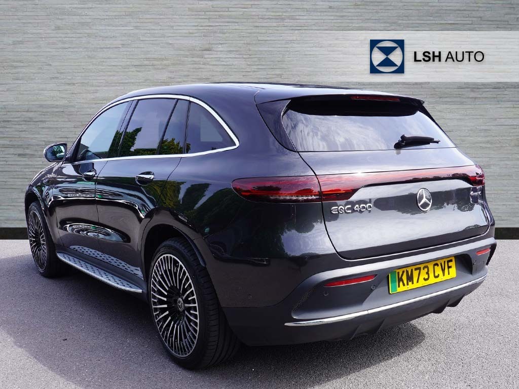 Mercedes-Benz EQC Eqc 400 300Kw Amg Line Premium 80Kwh KM73CVF Grey #2