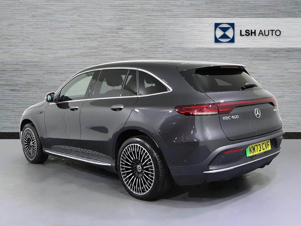 Mercedes-Benz EQC Eqc 400 300Kw Amg Line Premium 80Kwh Grey #2