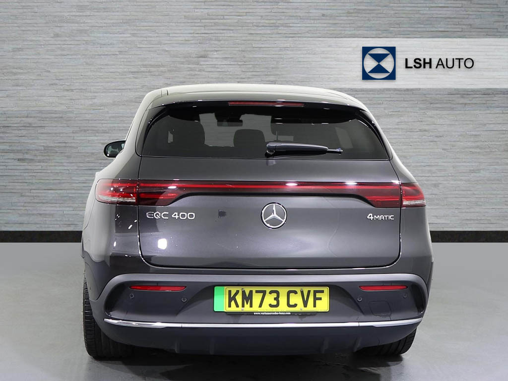 Mercedes-Benz EQC Eqc 400 300Kw Amg Line Premium 80Kwh Grey #5