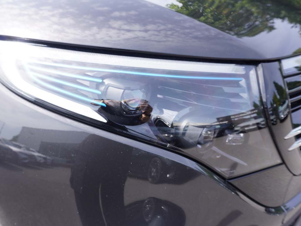 Mercedes-Benz EQC Eqc 400 300Kw Amg Line Premium 80Kwh KM73CVF Grey #6