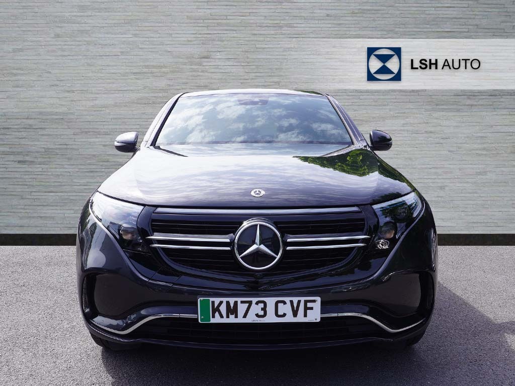 Mercedes-Benz EQC Eqc 400 300Kw Amg Line Premium 80Kwh KM73CVF Grey #4