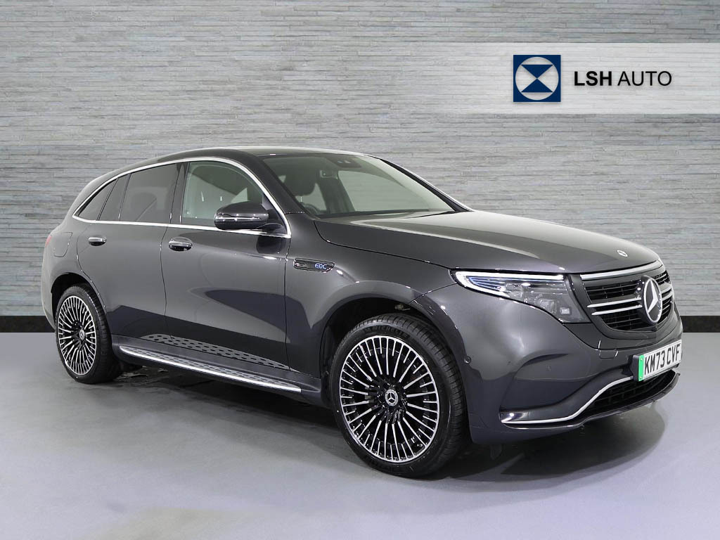 Mercedes-Benz EQC Eqc 400 300Kw Amg Line Premium 80Kwh Grey