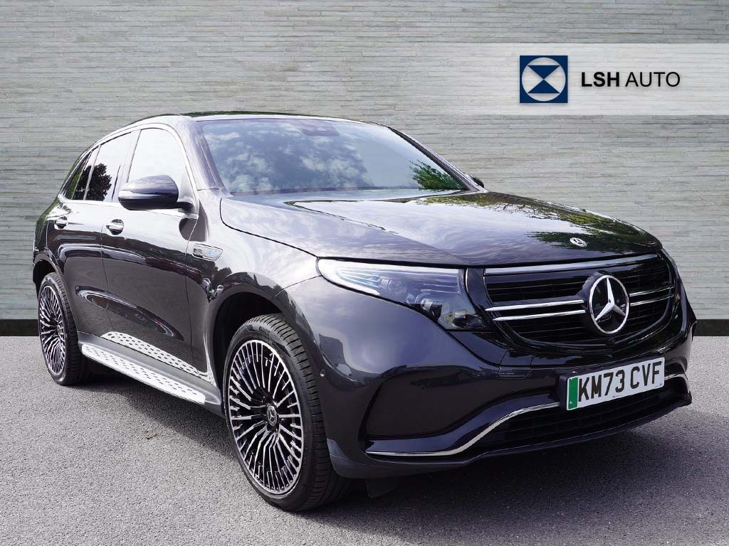 Mercedes-Benz EQC Eqc 400 300Kw Amg Line Premium 80Kwh KM73CVF Grey