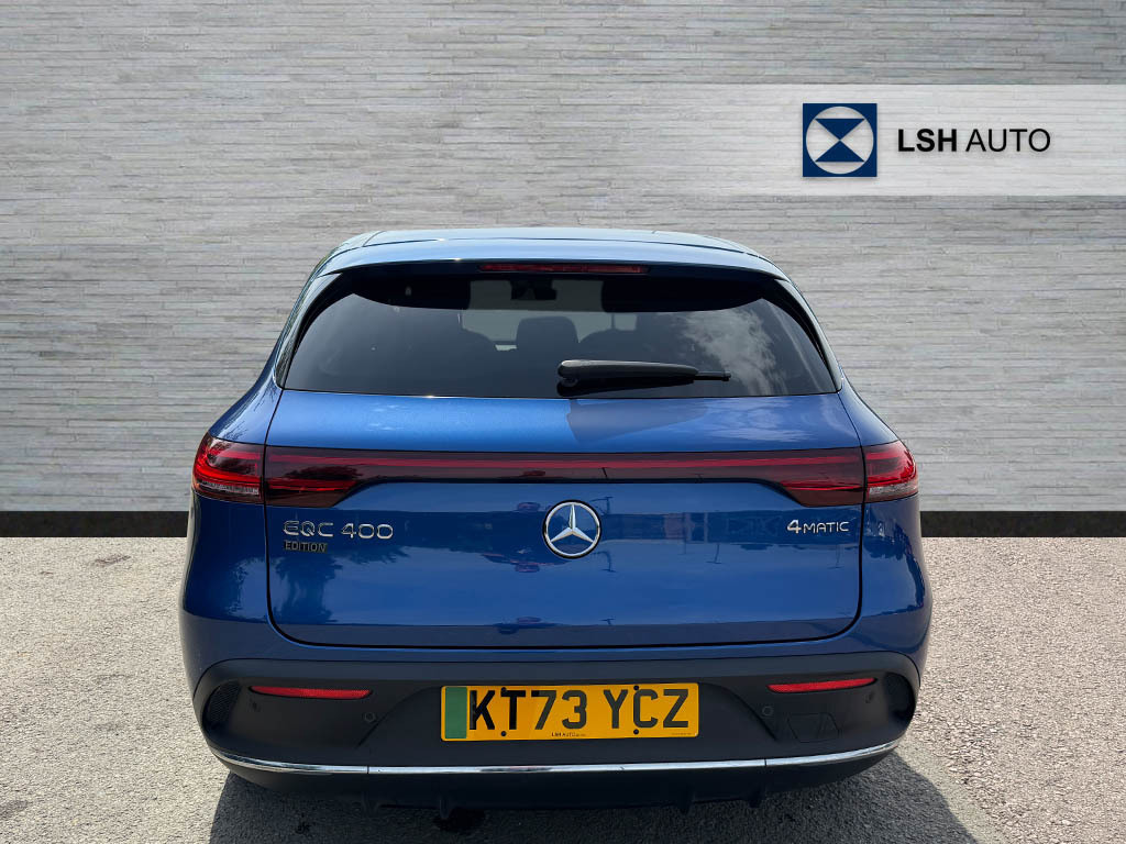 Mercedes-Benz EQC Eqc 400 300Kw Amg Line Edition 80Kwh KT73YCZ Blue #5