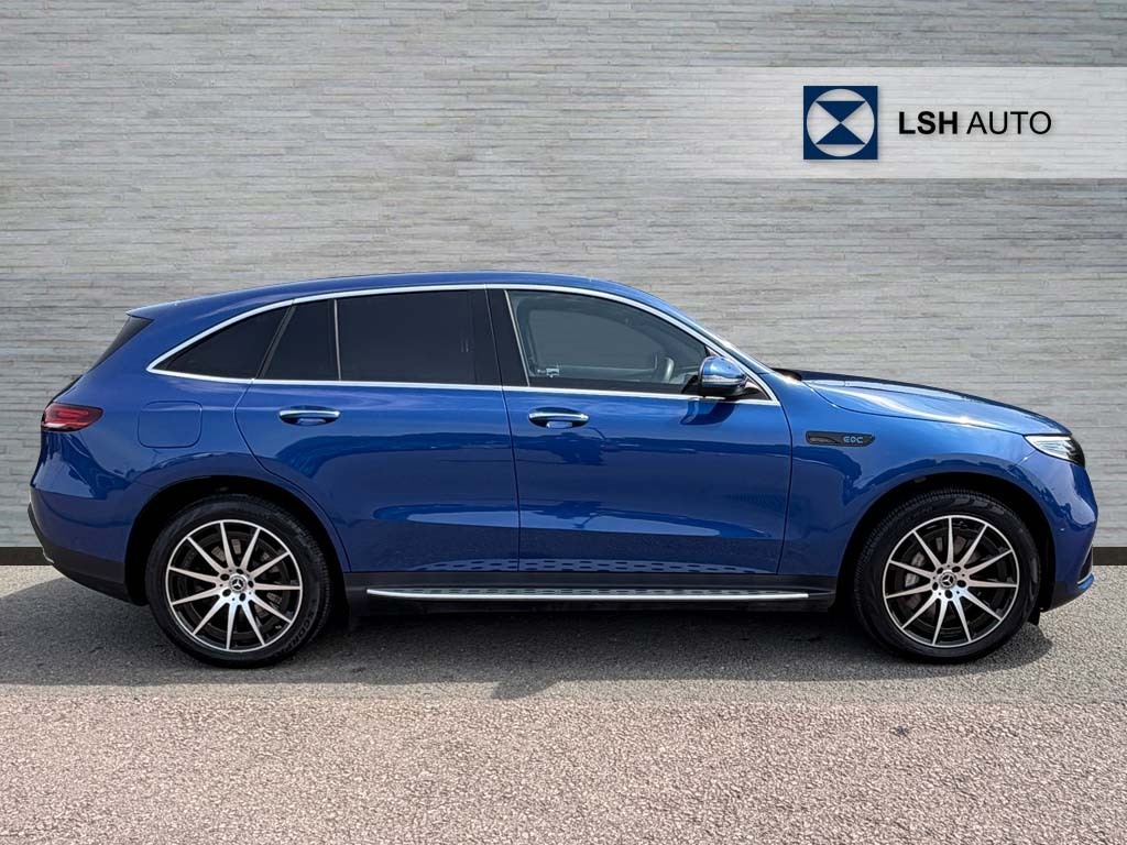 Mercedes-Benz EQC Eqc 400 300Kw Amg Line Edition 80Kwh KT73YCZ Blue #2