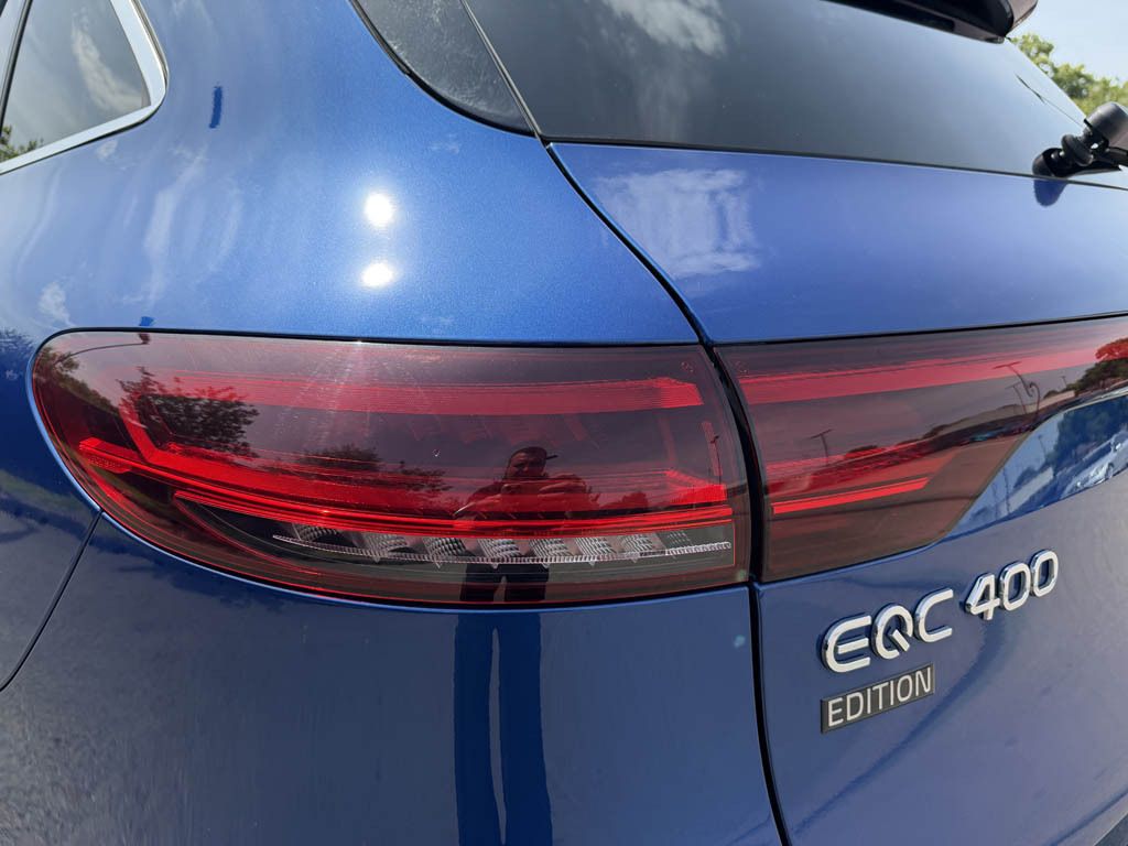 Mercedes-Benz EQC Eqc 400 300Kw Amg Line Edition 80Kwh KT73YCZ Blue #6