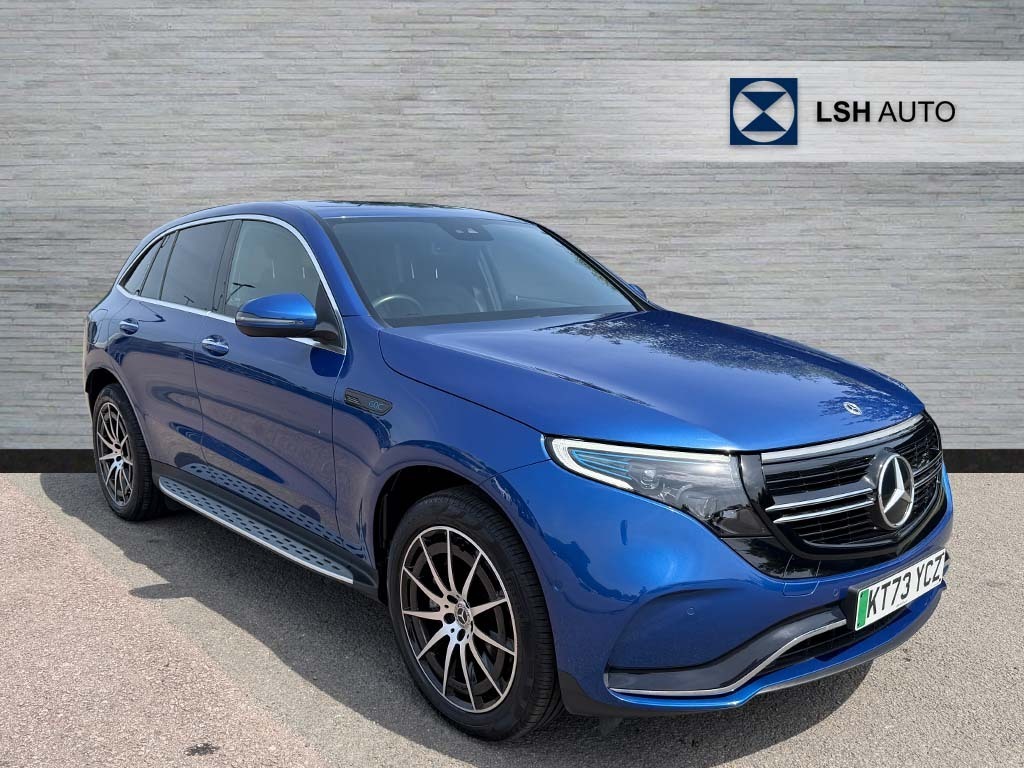 Mercedes-Benz EQC Eqc 400 300Kw Amg Line Edition 80Kwh KT73YCZ Blue