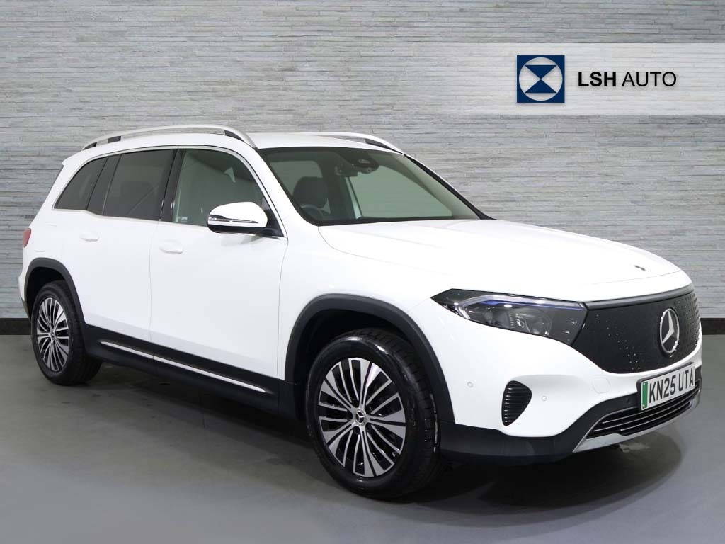 Mercedes-Benz EQB Eqb 250 140Kw Sport Executive 70.5Kwh White
