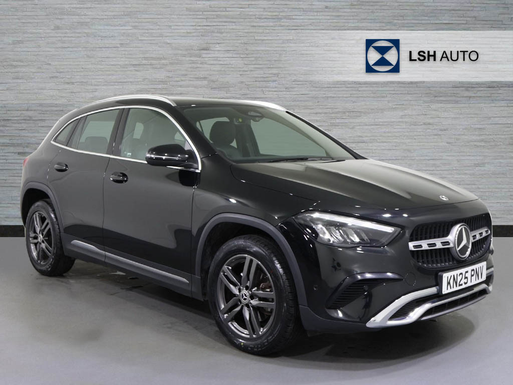 Mercedes-Benz GLA Class Gla 180 Sport Edition Black