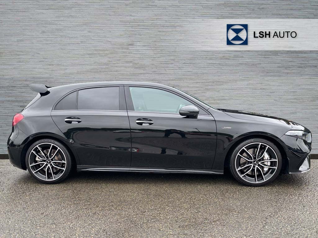 Mercedes-Benz A Class A35 4Matic Touring Edition BW74NWO Black #3