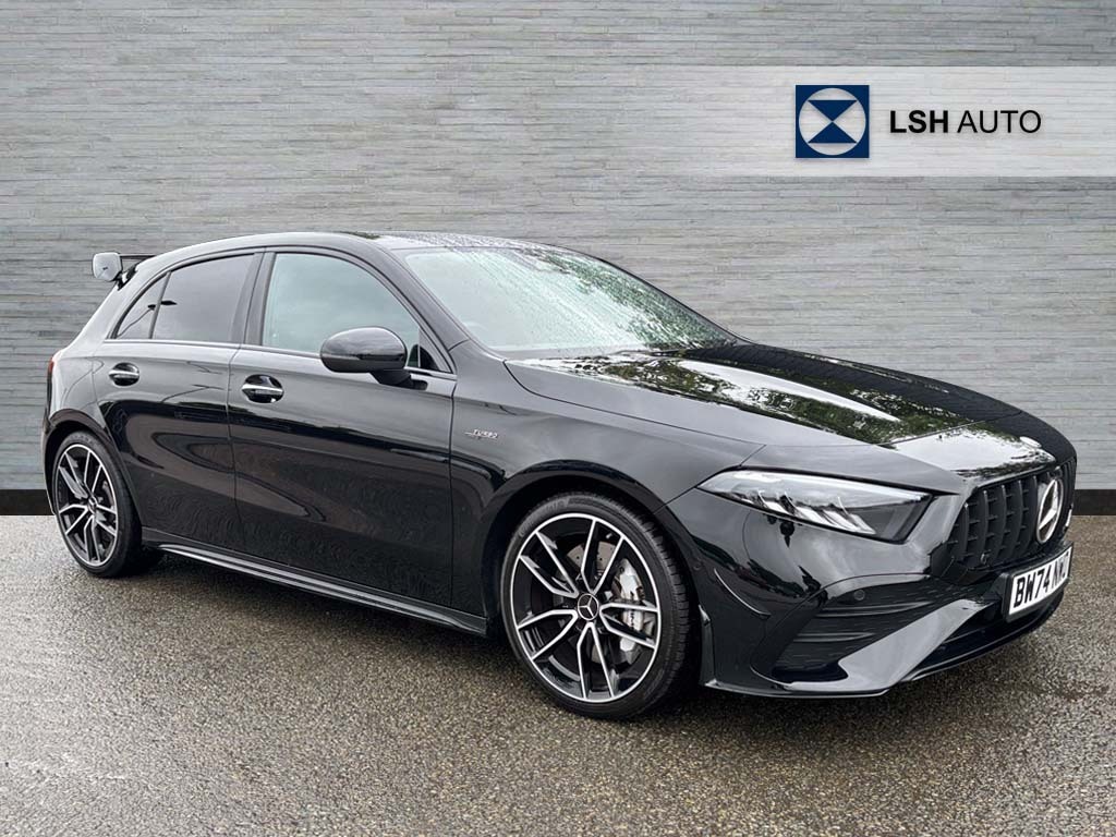 Mercedes-Benz A Class A35 4Matic Touring Edition Black