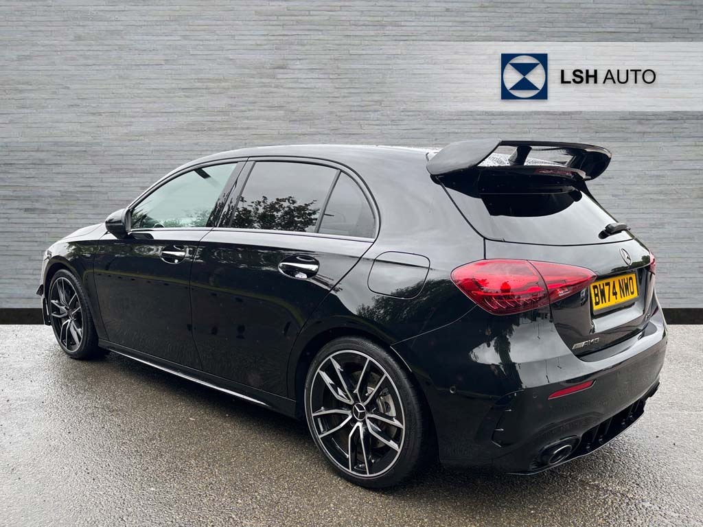 Mercedes-Benz A Class A35 4Matic Touring Edition BW74NWO Black #2