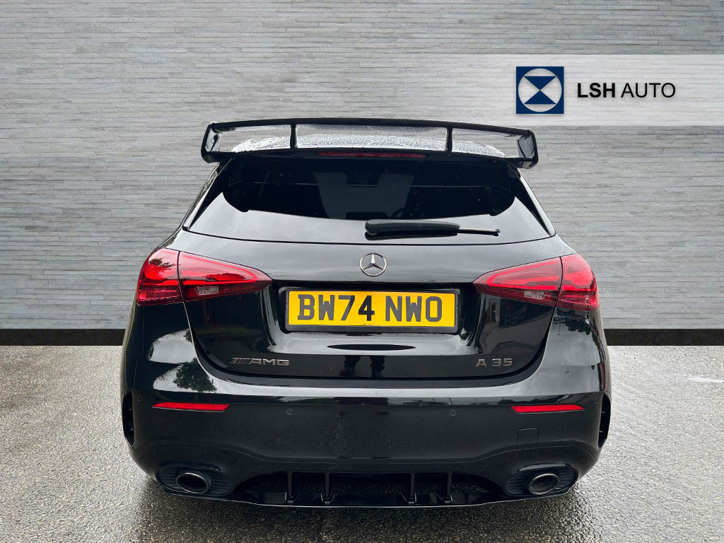 Mercedes-Benz A Class A35 4Matic Touring Edition BW74NWO Black #4