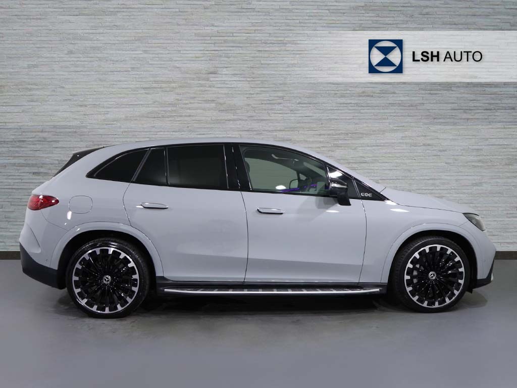 Mercedes-Benz EQE Eqe 350 4M 215Kw Amg Line Night Edition Premium Pl Grey #3