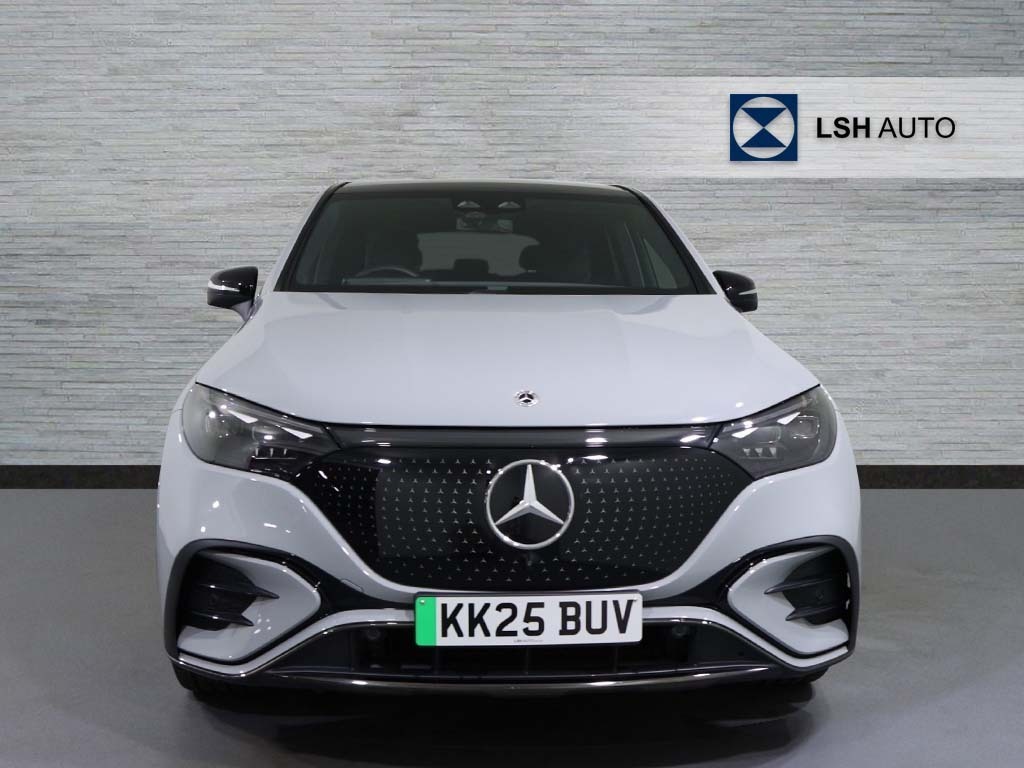 Mercedes-Benz EQE Eqe 350 4M 215Kw Amg Line Night Edition Premium Pl Grey #4