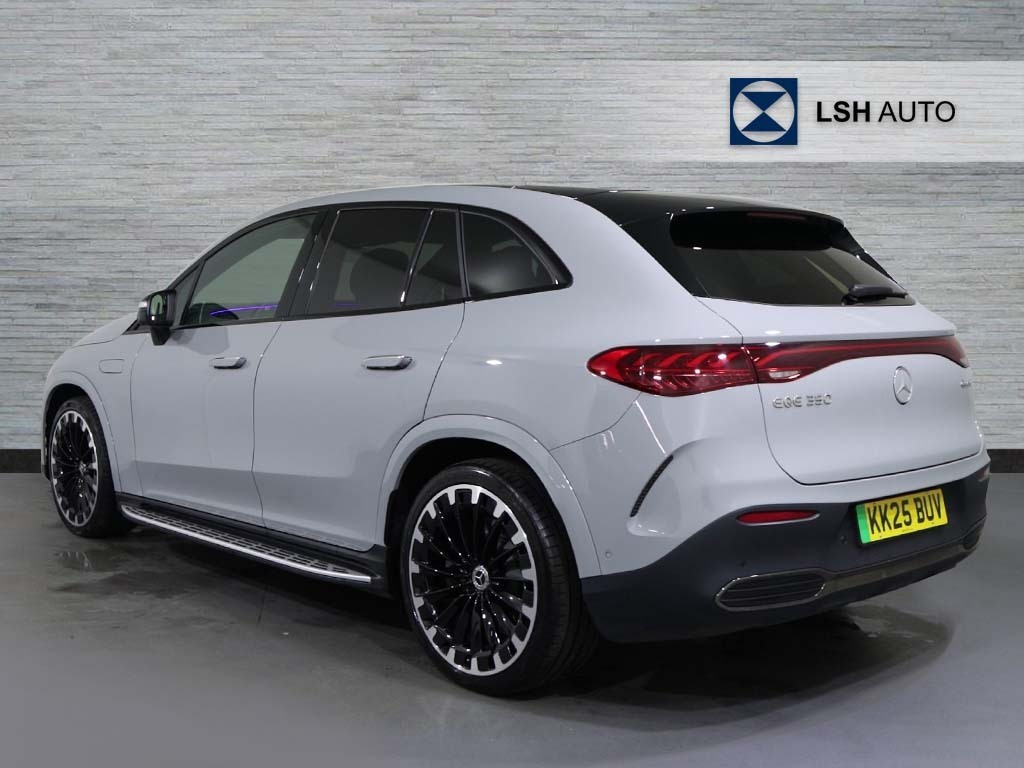 Mercedes-Benz EQE Eqe 350 4M 215Kw Amg Line Night Edition Premium Pl Grey #2