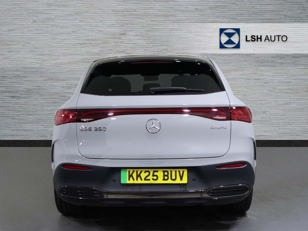 Mercedes-Benz EQE Eqe 350 4M 215Kw Amg Line Night Edition Premium Pl Grey #5