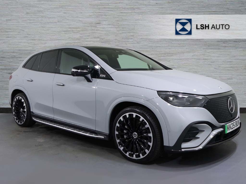Mercedes-Benz EQE Eqe 350 4M 215Kw Amg Line Night Edition Premium Pl Grey