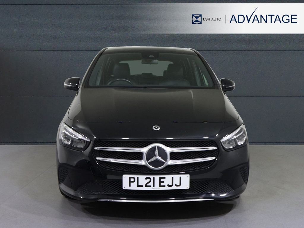 Mercedes-Benz B Class B200 Sport PL21EJJ Black #4