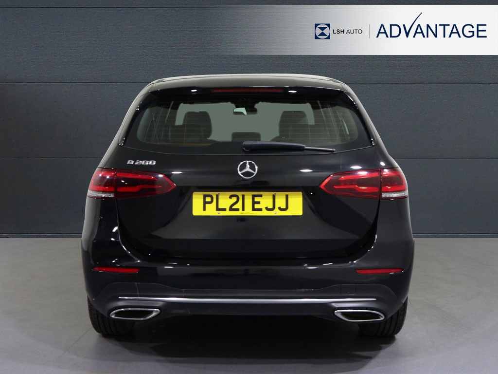 Mercedes-Benz B Class B200 Sport PL21EJJ Black #5